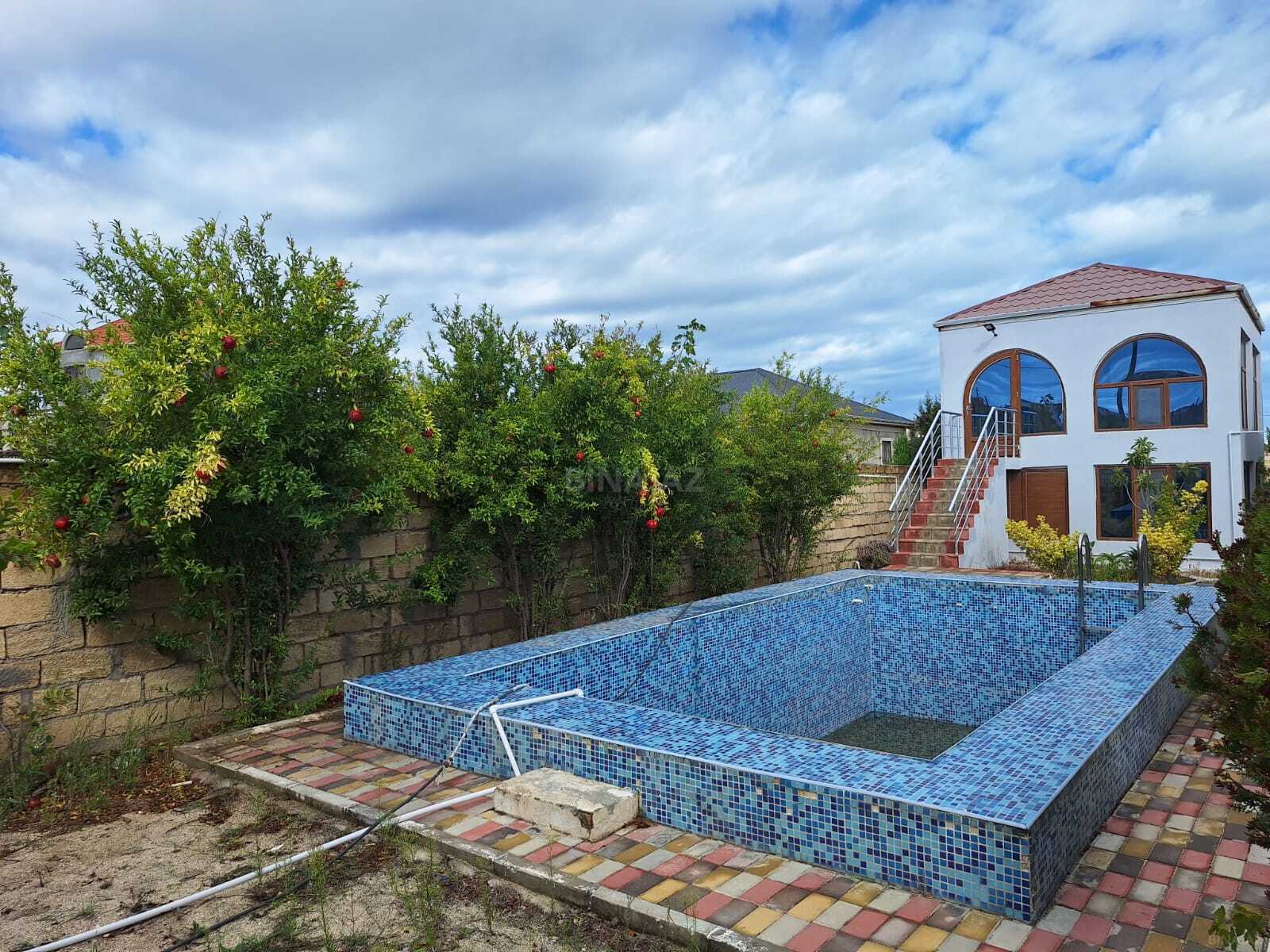 4 otaqlı Həyət evi/Bağ evi, Görədil q., Bakı