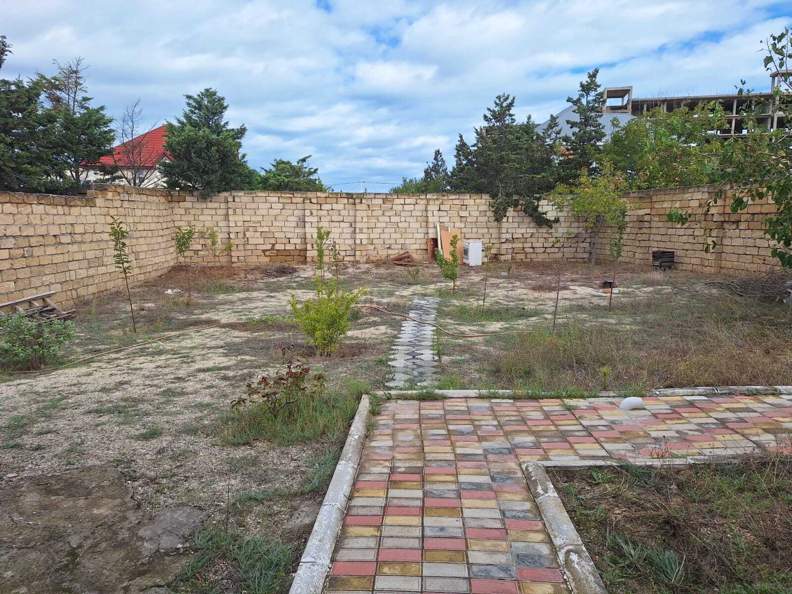 4 otaqlı Həyət evi/Bağ evi, Görədil q., Bakı