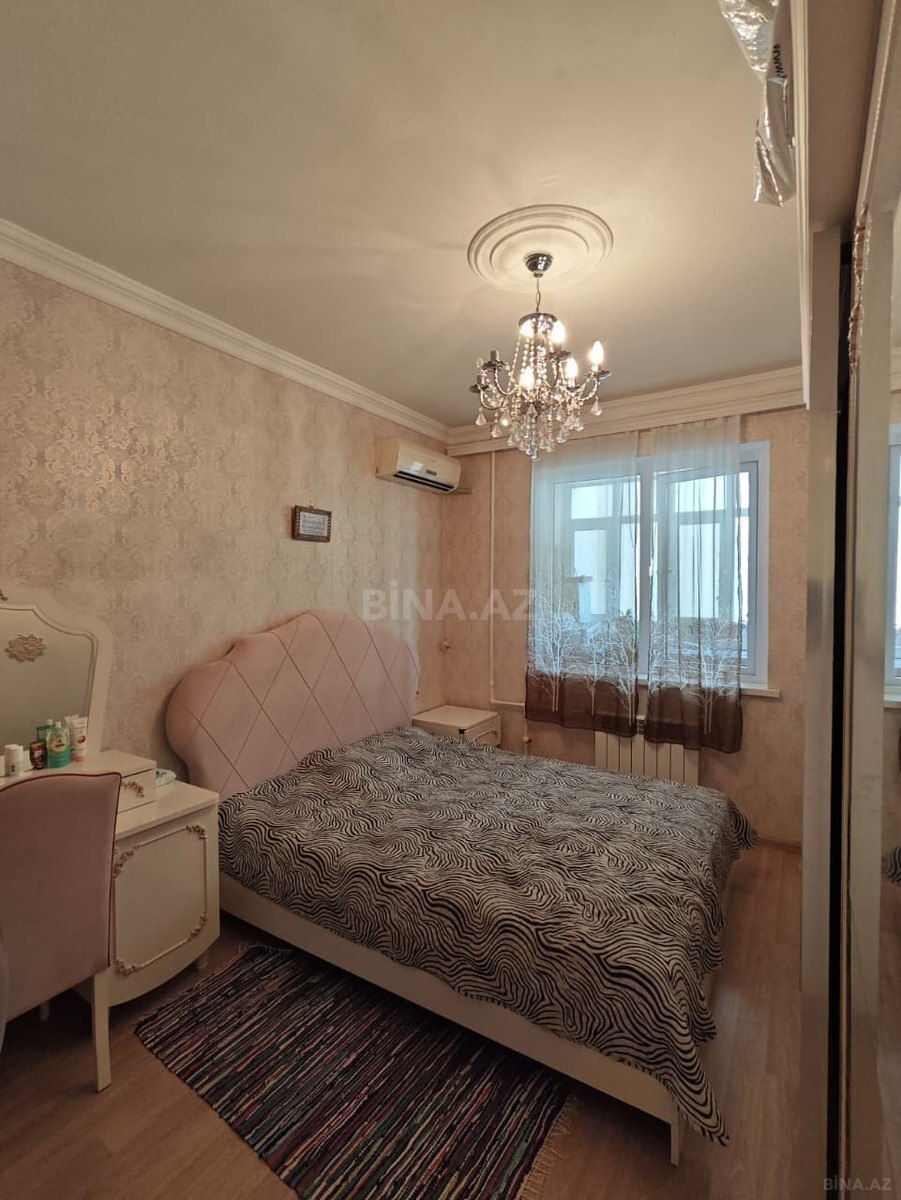2 otaqlı Yeni tikili, Şah İsmayıl Xətai m., Bakı