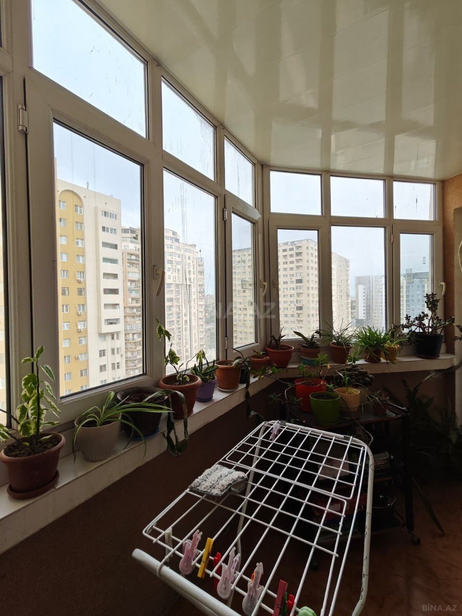 2 otaqlı Yeni tikili, Şah İsmayıl Xətai m., Bakı