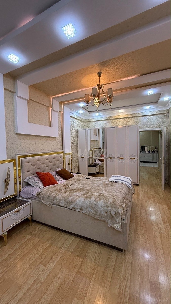 3 otaqlı Yeni tikili, Yeni Yasamal q., Bakı
