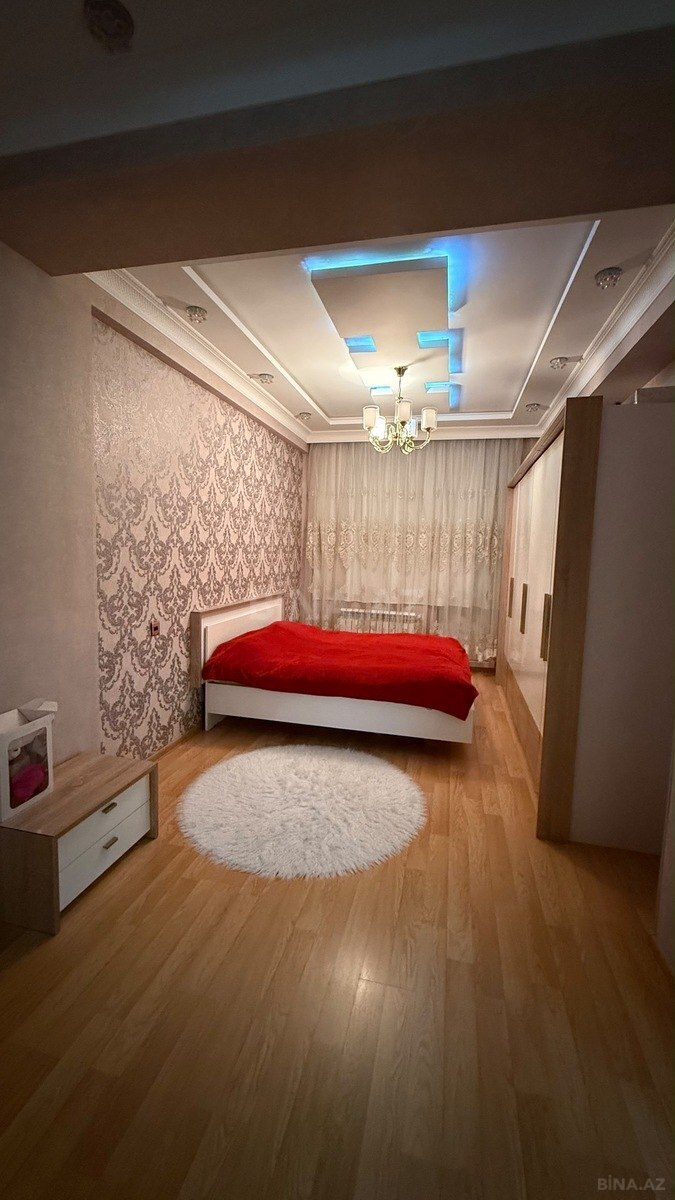3 otaqlı Yeni tikili, Yeni Yasamal q., Bakı