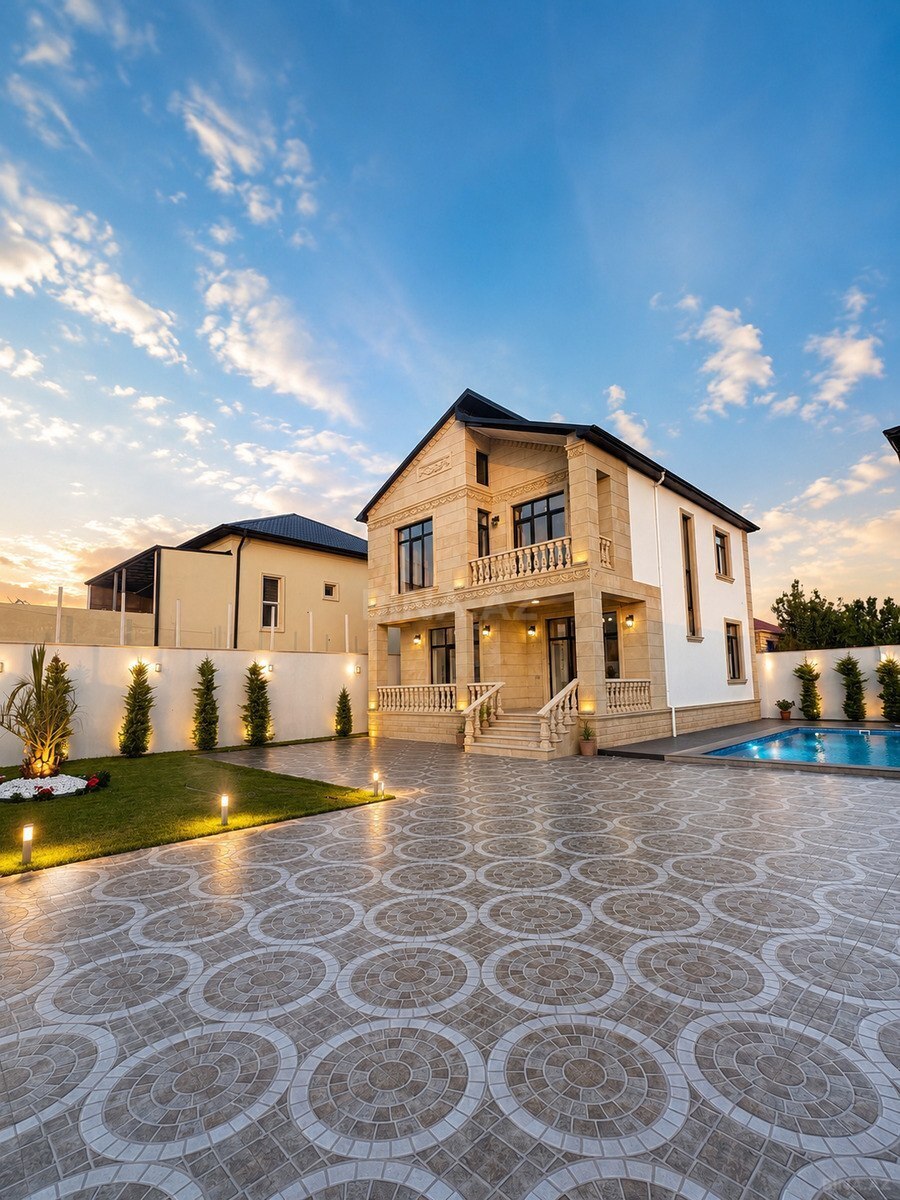 5 otaqlı Həyət evi/Bağ evi, Şüvəlan q., Bakı