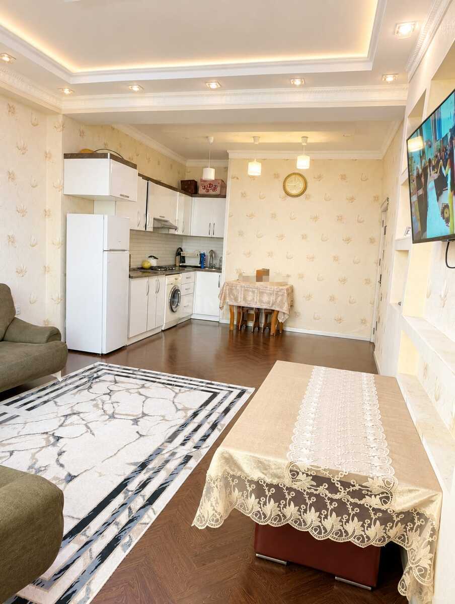 2 otaqlı Yeni tikili, Həzi Aslanov q., Bakı