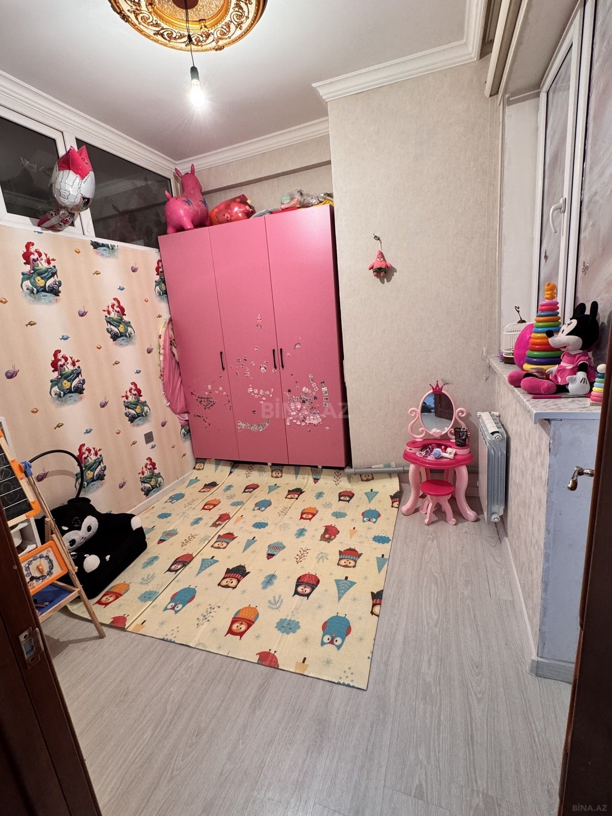 3 otaqlı Yeni tikili, Əhmədli q., Bakı