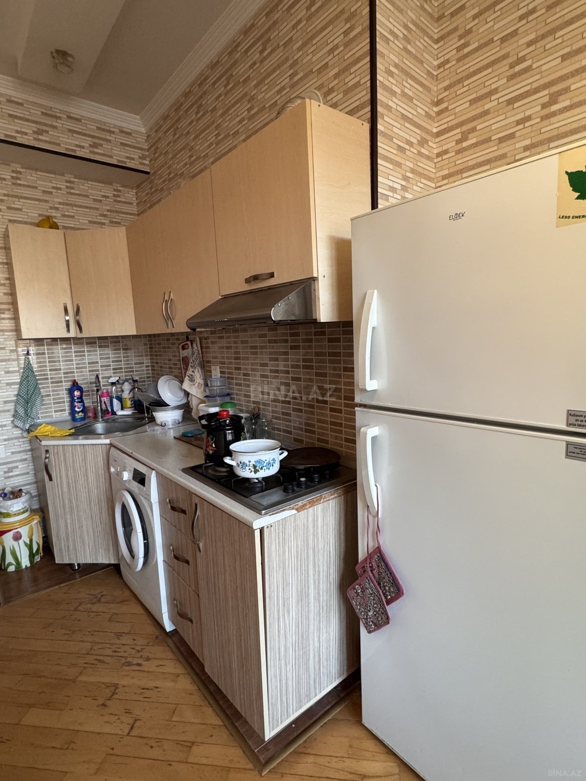2 otaqlı Yeni tikili, Əhmədli m., Bakı