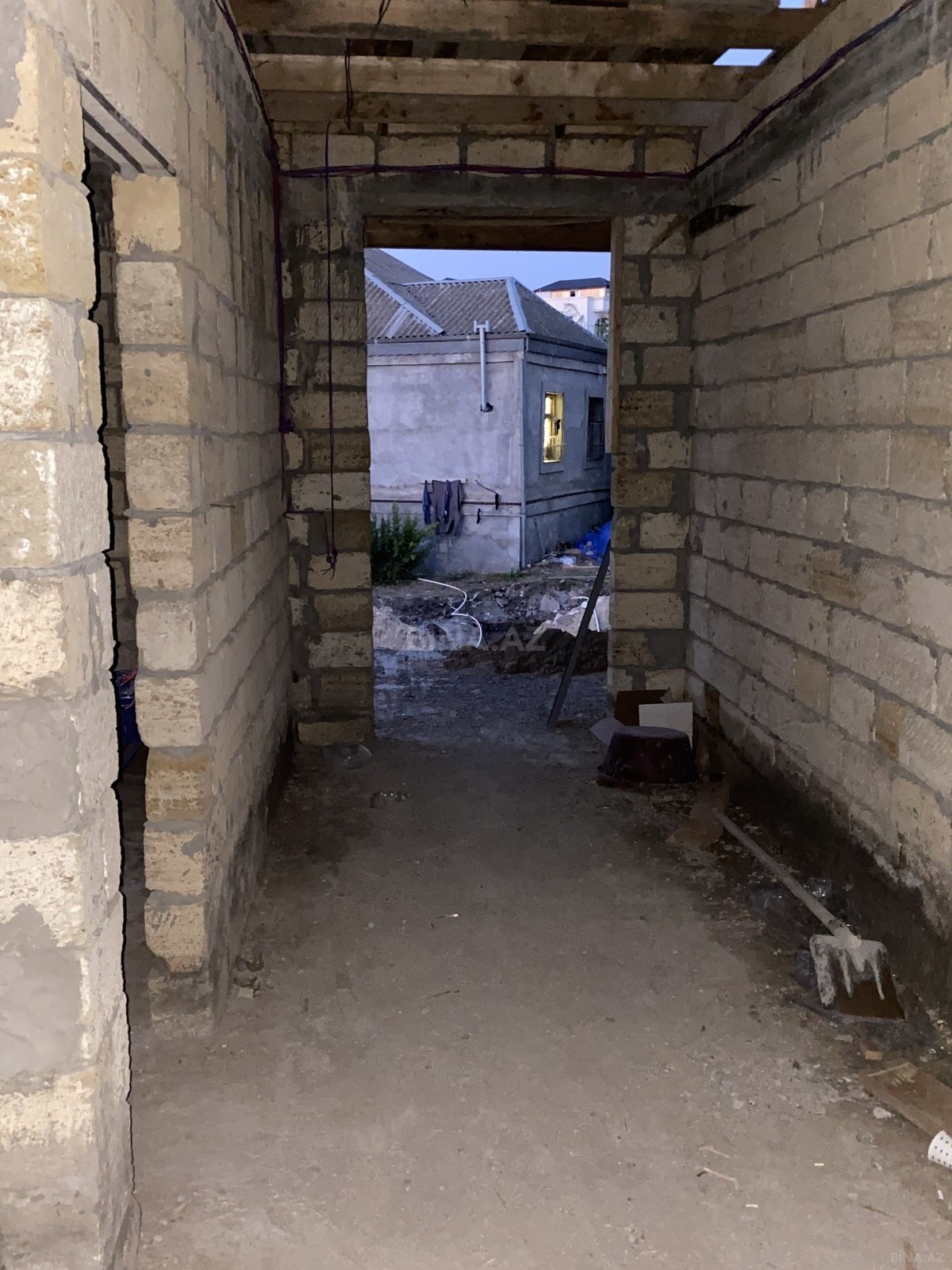 4 otaqlı Həyət evi/Bağ evi, Əhmədli m., Bakı
