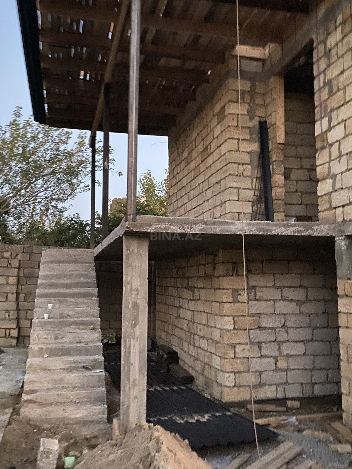 4 otaqlı Həyət evi/Bağ evi, Əhmədli m., Bakı
