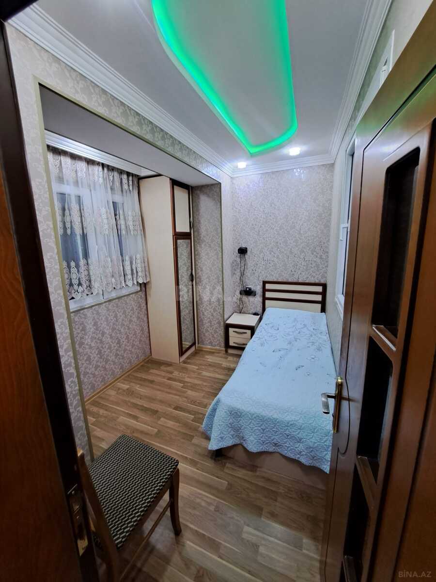 3 otaqlı Köhnə tikili, Həzi Aslanov m., Bakı