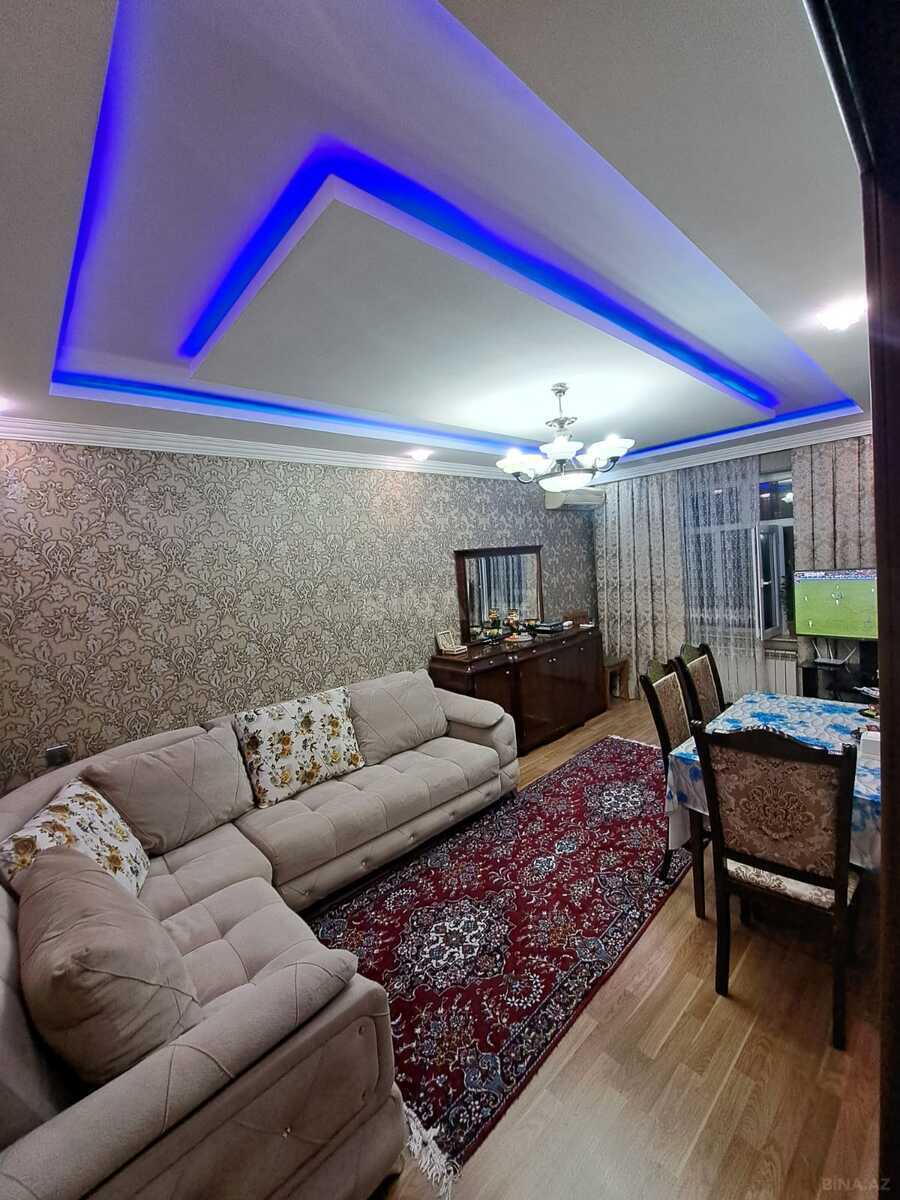 3 otaqlı Köhnə tikili, Həzi Aslanov m., Bakı