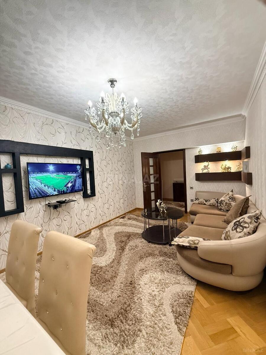 3 otaqlı Yeni tikili, Nəriman Nərimanov m., Bakı