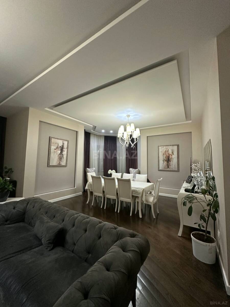 5 otaqlı Yeni tikili, Nizami m., Bakı