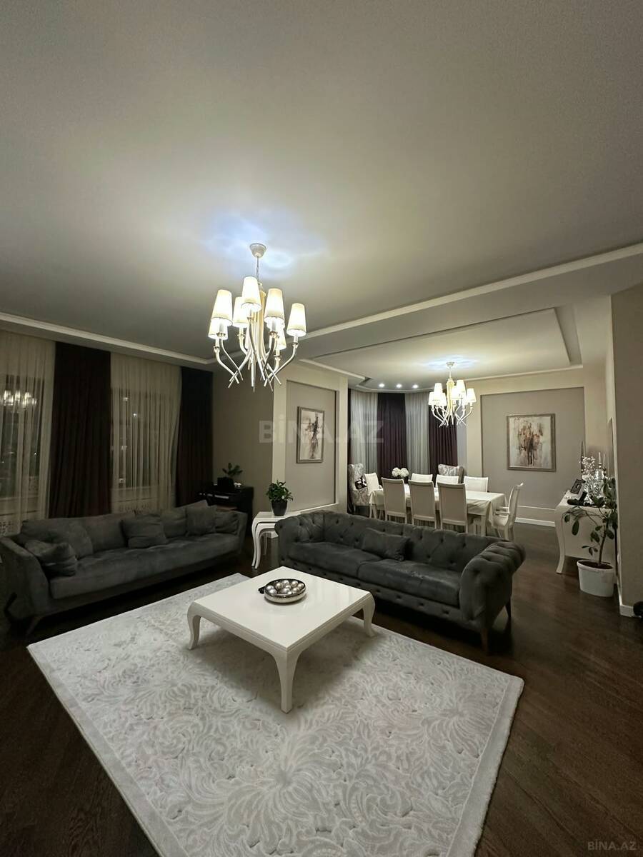 5 otaqlı Yeni tikili, Nizami m., Bakı