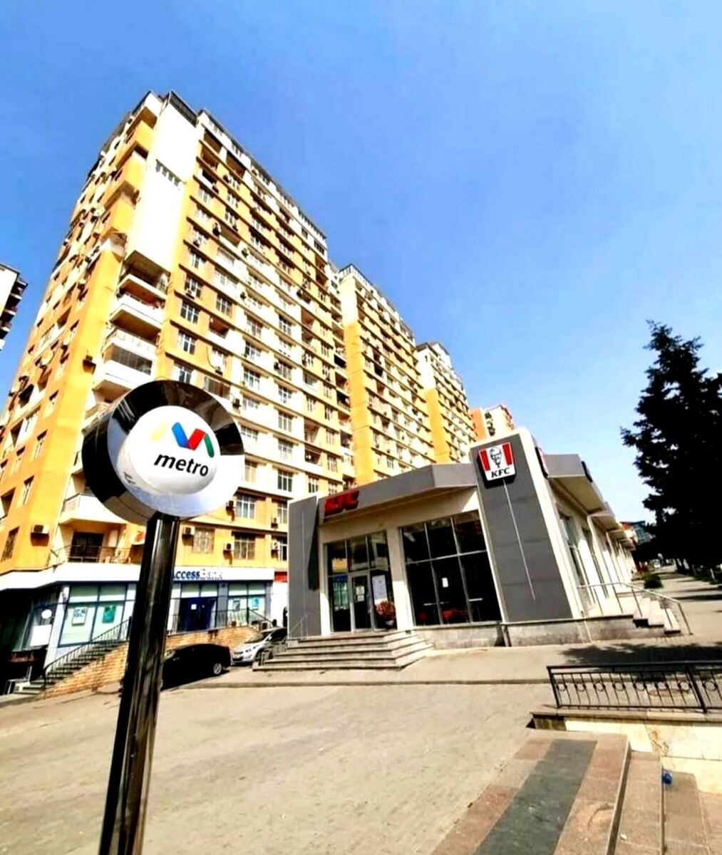 2 otaqlı Yeni tikili, Həzi Aslanov m., Bakı