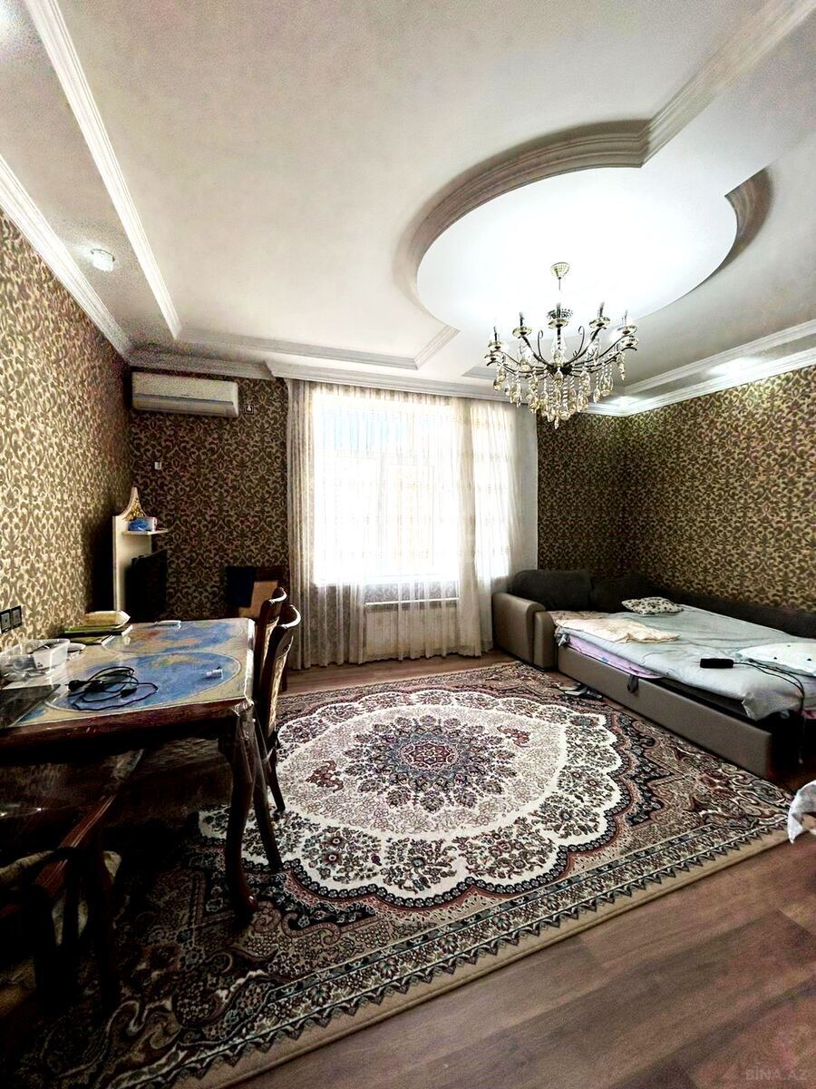 2 otaqlı Yeni tikili, Həzi Aslanov m., Bakı
