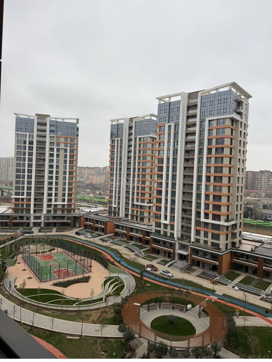 3 otaqlı Yeni tikili, Bakmil m., Bakı