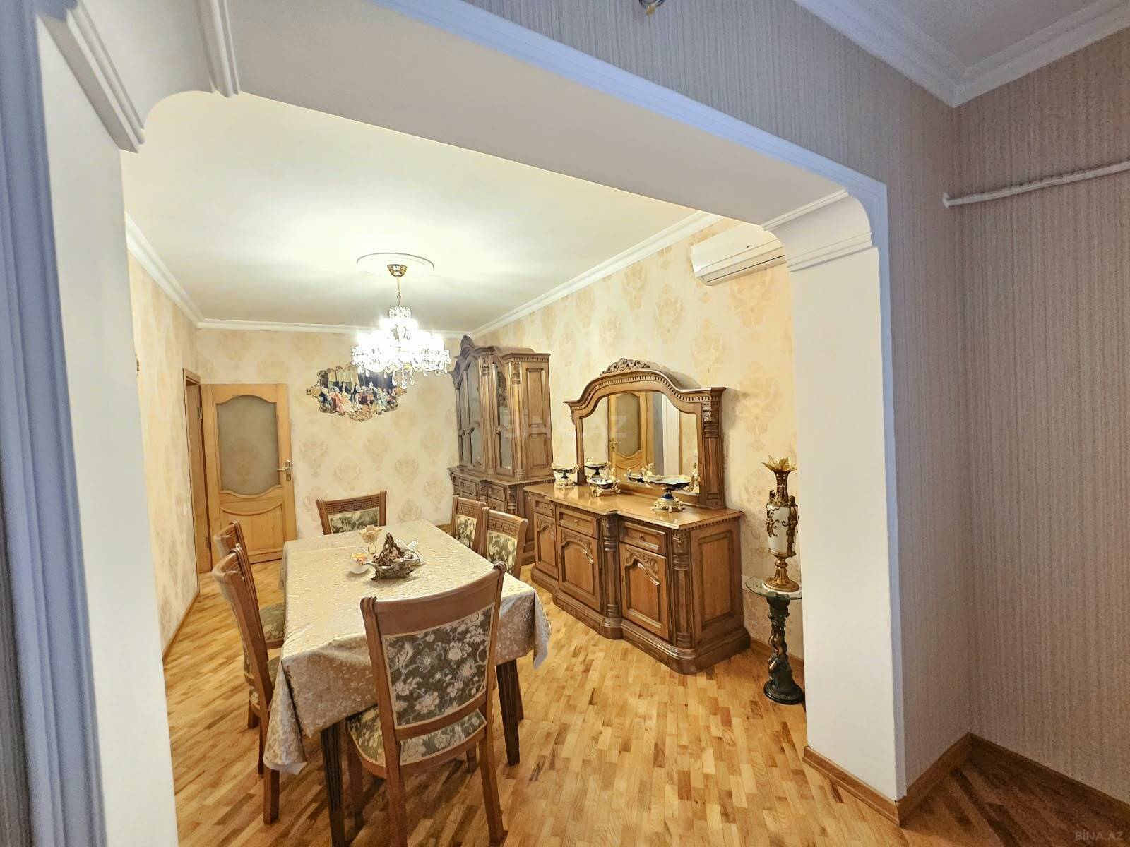 4 otaqlı Köhnə tikili, Nəsimi m., Bakı