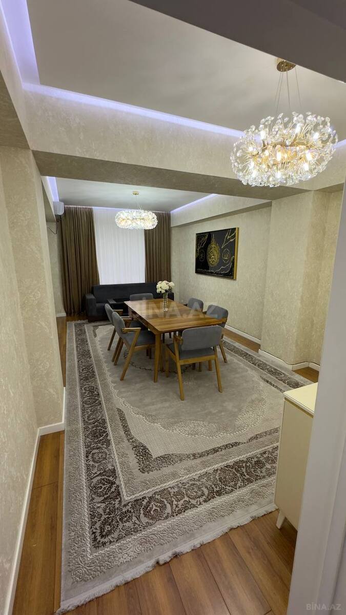 3 otaqlı Yeni tikili, İnşaatçılar m., Bakı