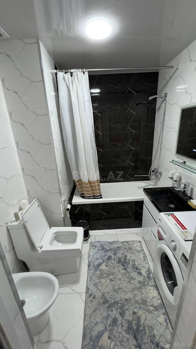 3 otaqlı Yeni tikili, İnşaatçılar m., Bakı