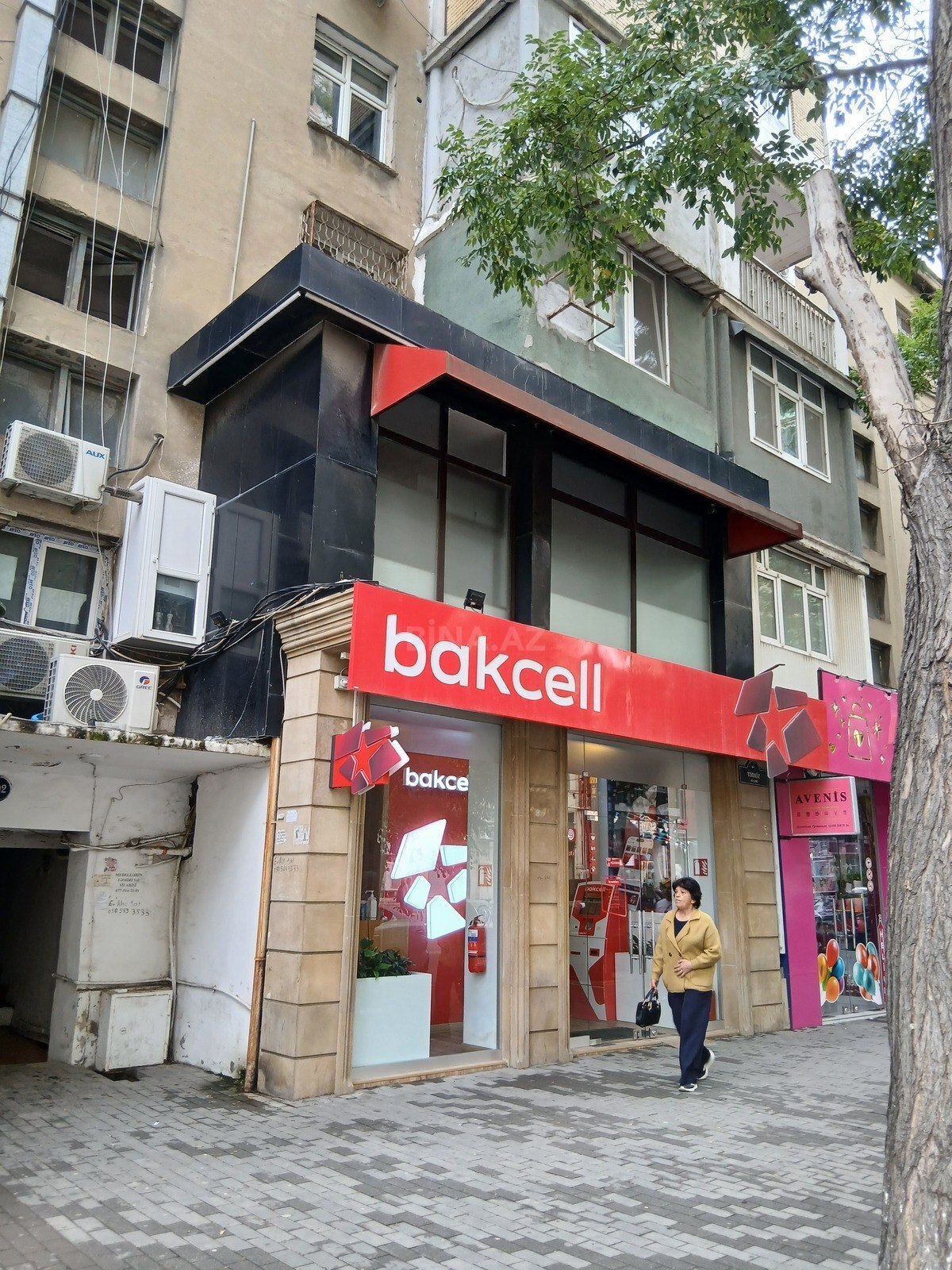 Obyekt Nəriman Nərimanov m., Bakı