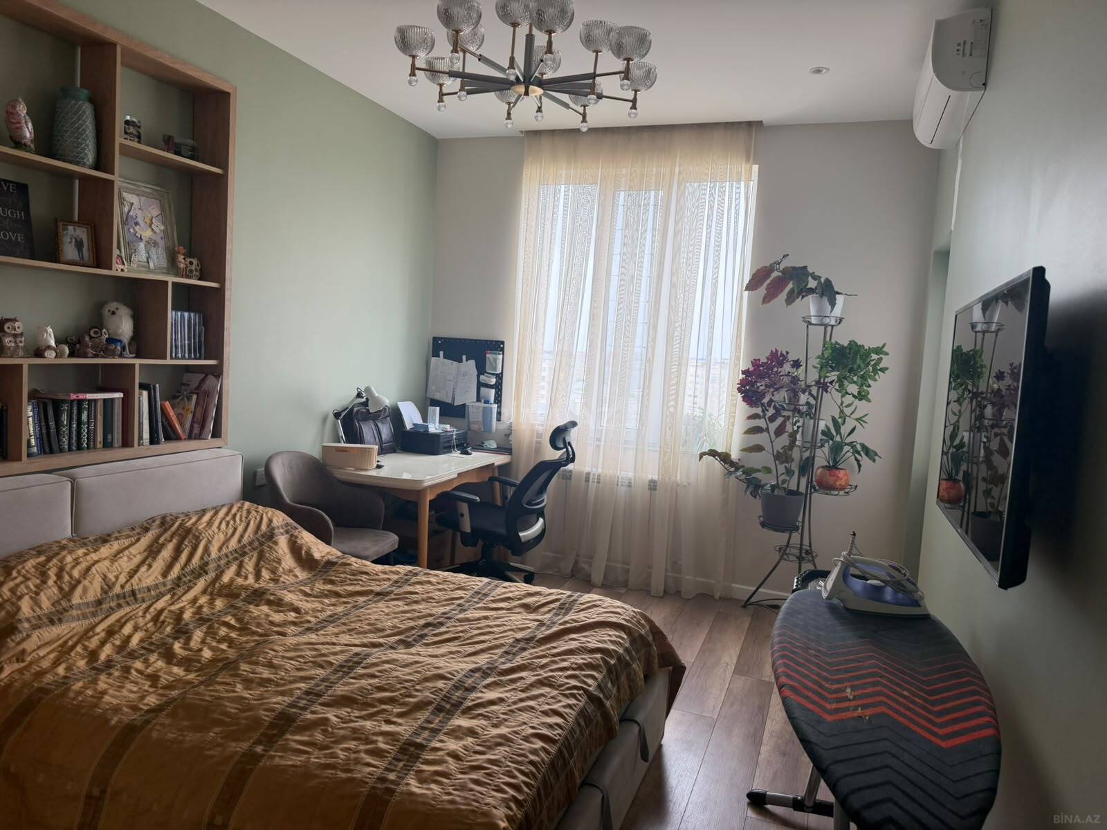 3 otaqlı Yeni tikili, Badamdar q., Bakı