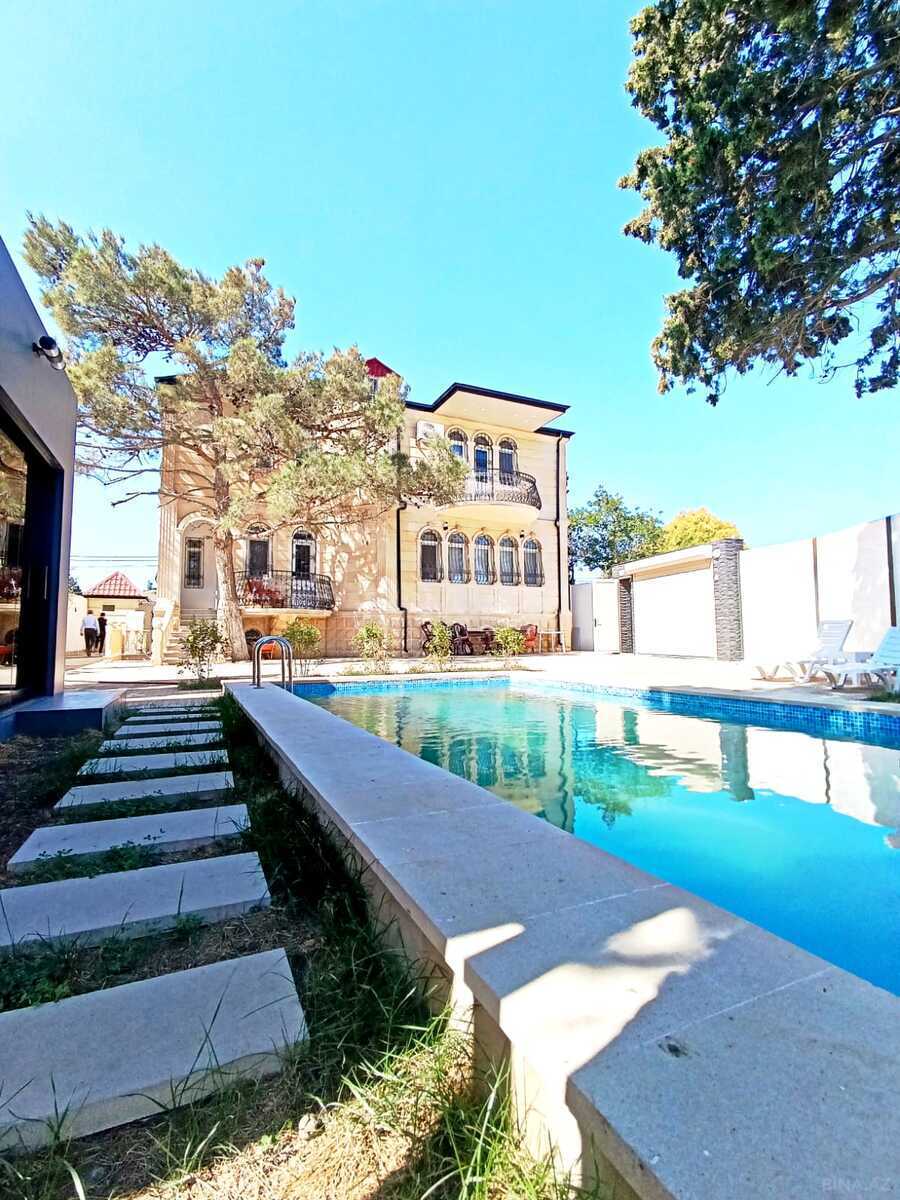 6 otaqlı Həyət evi/Bağ evi, Şüvəlan q., Bakı