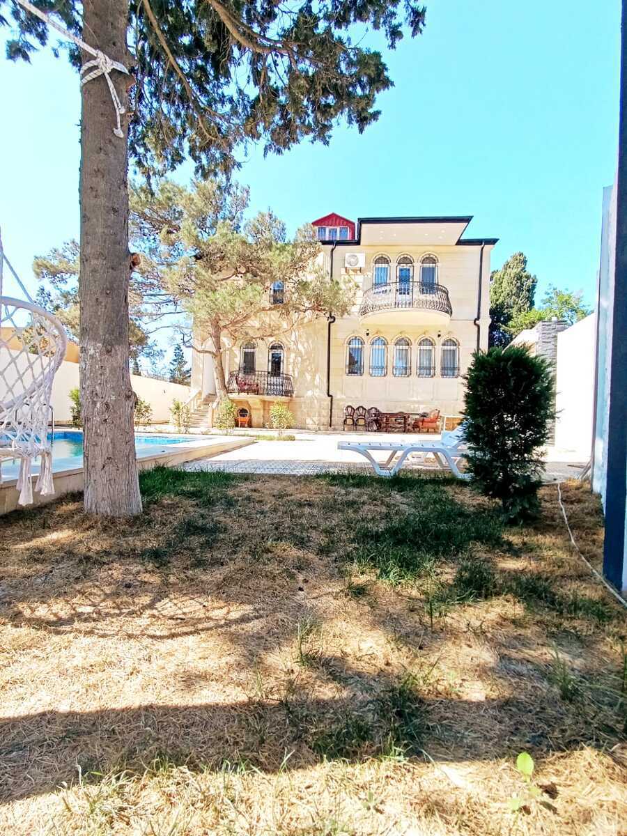 6 otaqlı Həyət evi/Bağ evi, Şüvəlan q., Bakı
