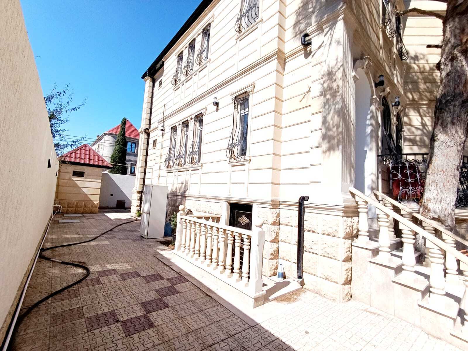 6 otaqlı Həyət evi/Bağ evi, Şüvəlan q., Bakı