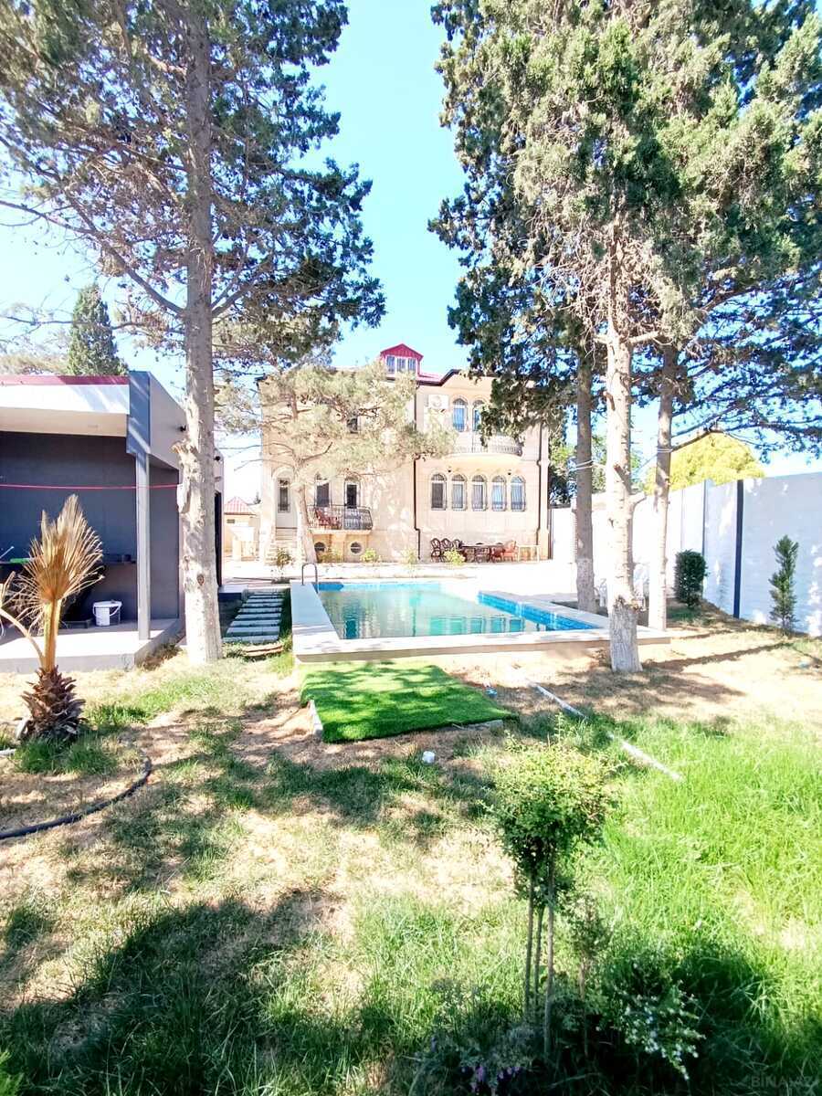 6 otaqlı Həyət evi/Bağ evi, Şüvəlan q., Bakı