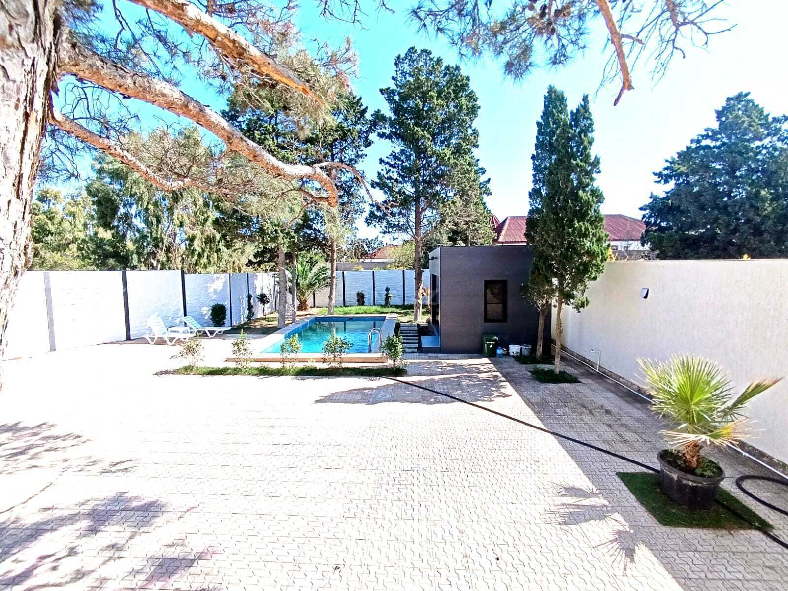 6 otaqlı Həyət evi/Bağ evi, Şüvəlan q., Bakı