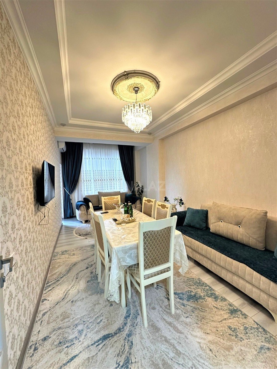 2 otaqlı Yeni tikili, Həzi Aslanov m., Bakı