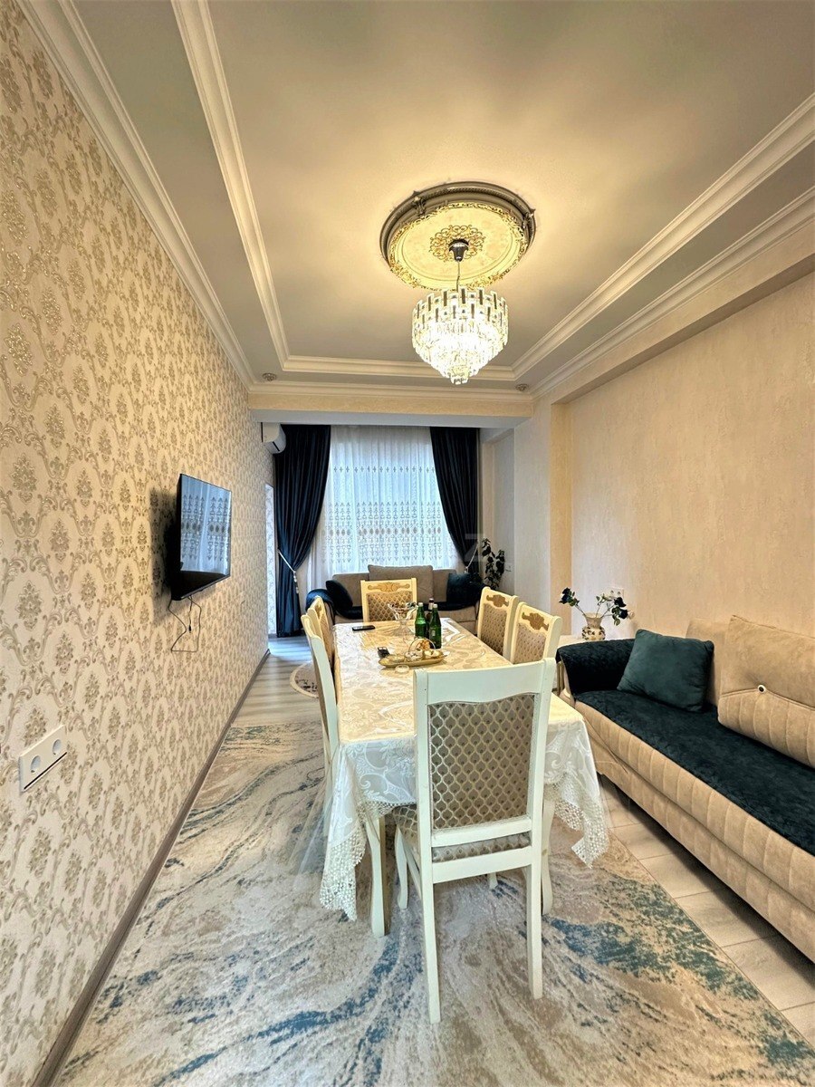 2 otaqlı Yeni tikili, Həzi Aslanov m., Bakı