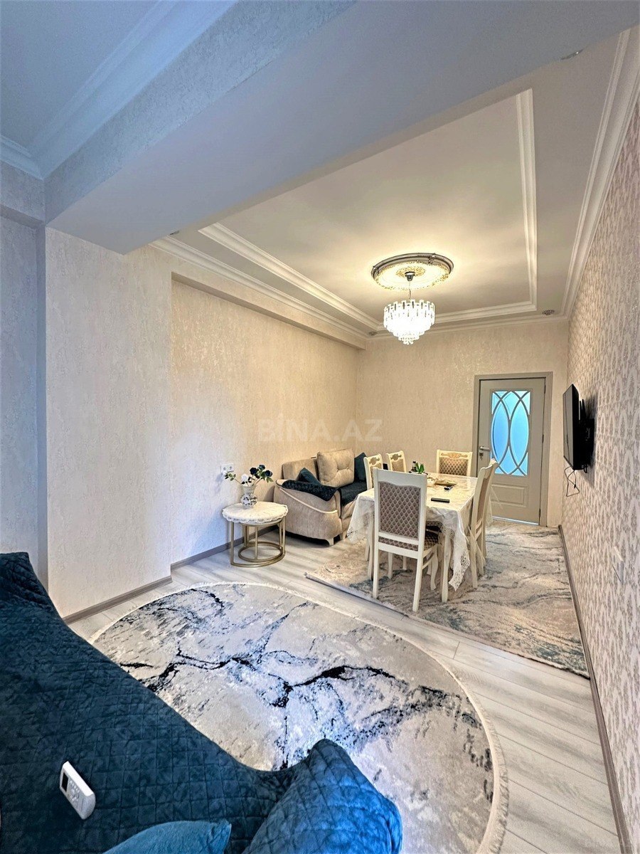 2 otaqlı Yeni tikili, Həzi Aslanov m., Bakı