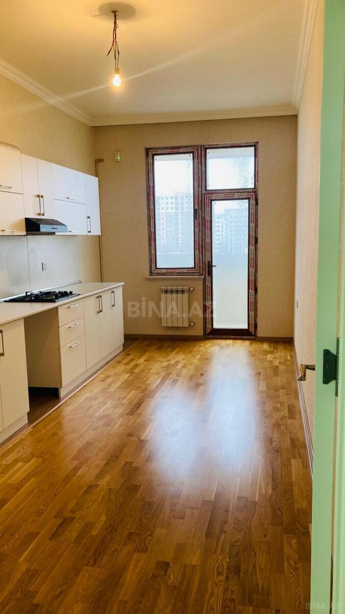 3 otaqlı Yeni tikili, Qara Qarayev m., Bakı