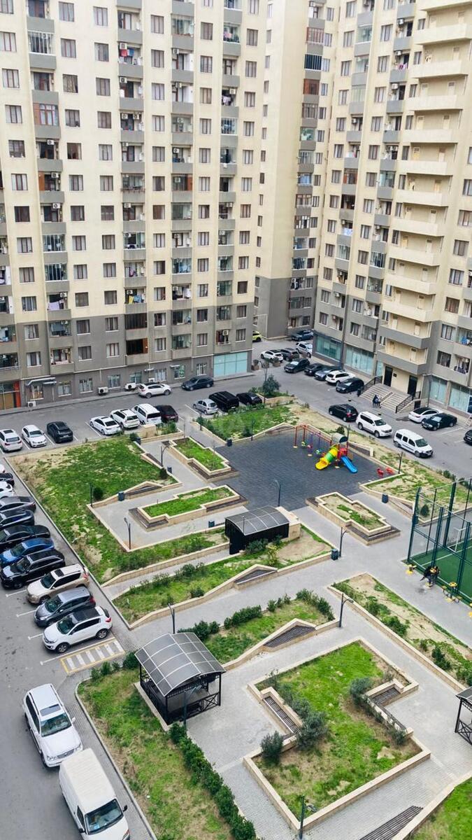 3 otaqlı Yeni tikili, Qara Qarayev m., Bakı