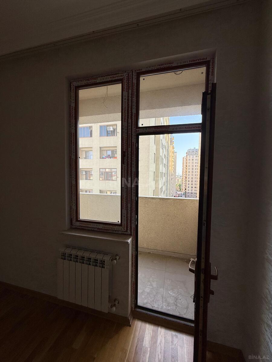3 otaqlı Yeni tikili, Qara Qarayev m., Bakı