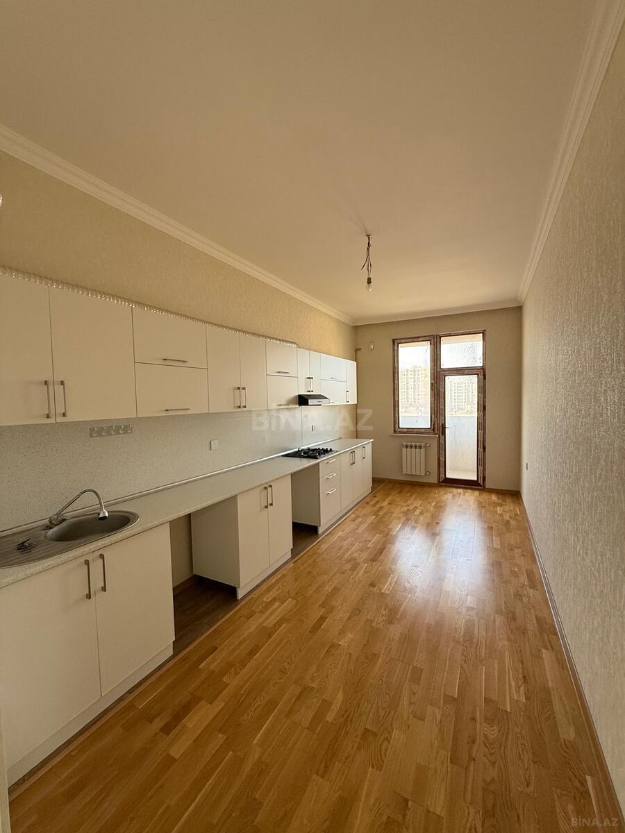 3 otaqlı Yeni tikili, Qara Qarayev m., Bakı