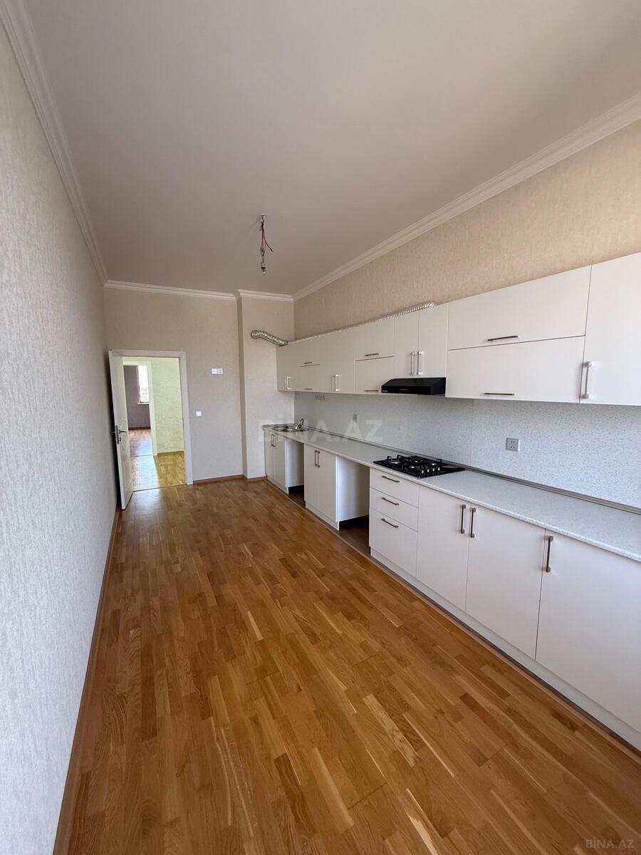 3 otaqlı Yeni tikili, Qara Qarayev m., Bakı