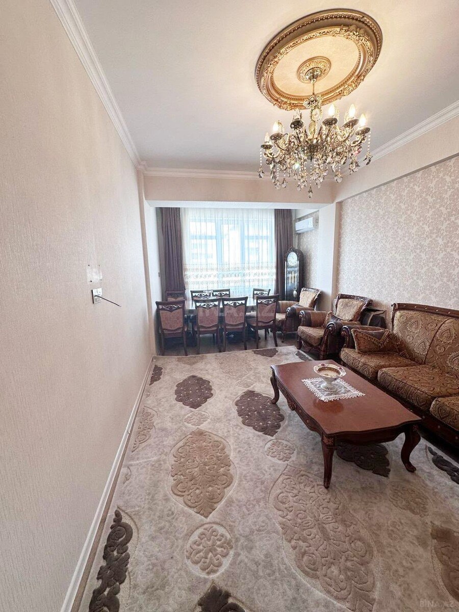 2 otaqlı Yeni tikili, Yeni Yasamal q., Bakı