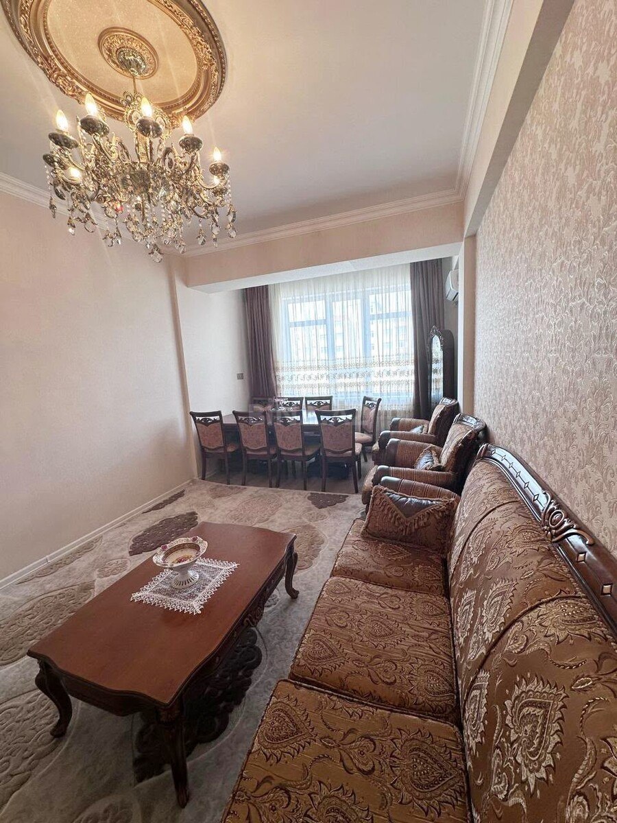 2 otaqlı Yeni tikili, Yeni Yasamal q., Bakı