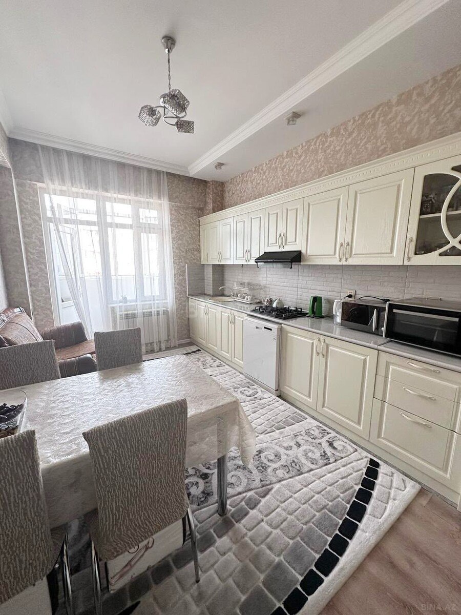 2 otaqlı Yeni tikili, Yeni Yasamal q., Bakı