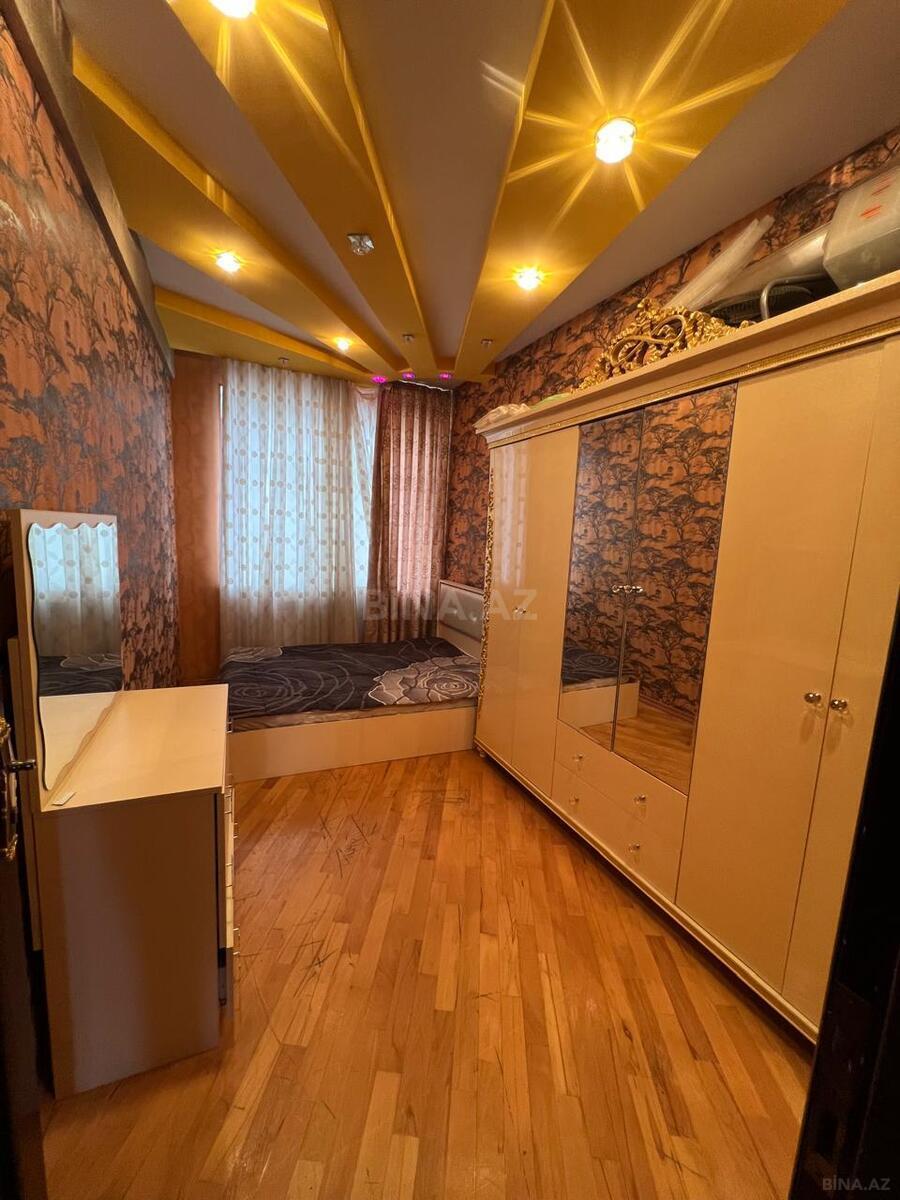3 otaqlı Yeni tikili, Həzi Aslanov m., Bakı