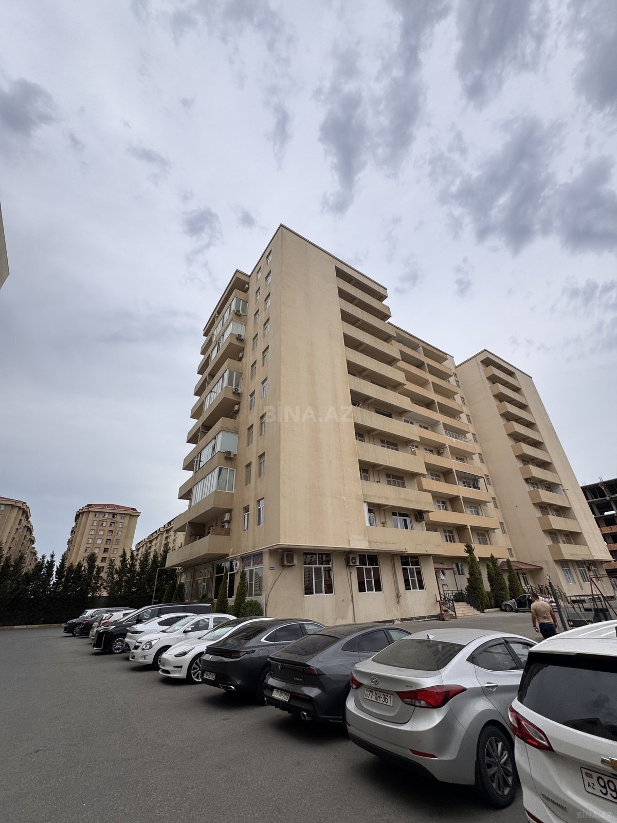 3 otaqlı Yeni tikili, Zabrat q., Bakı