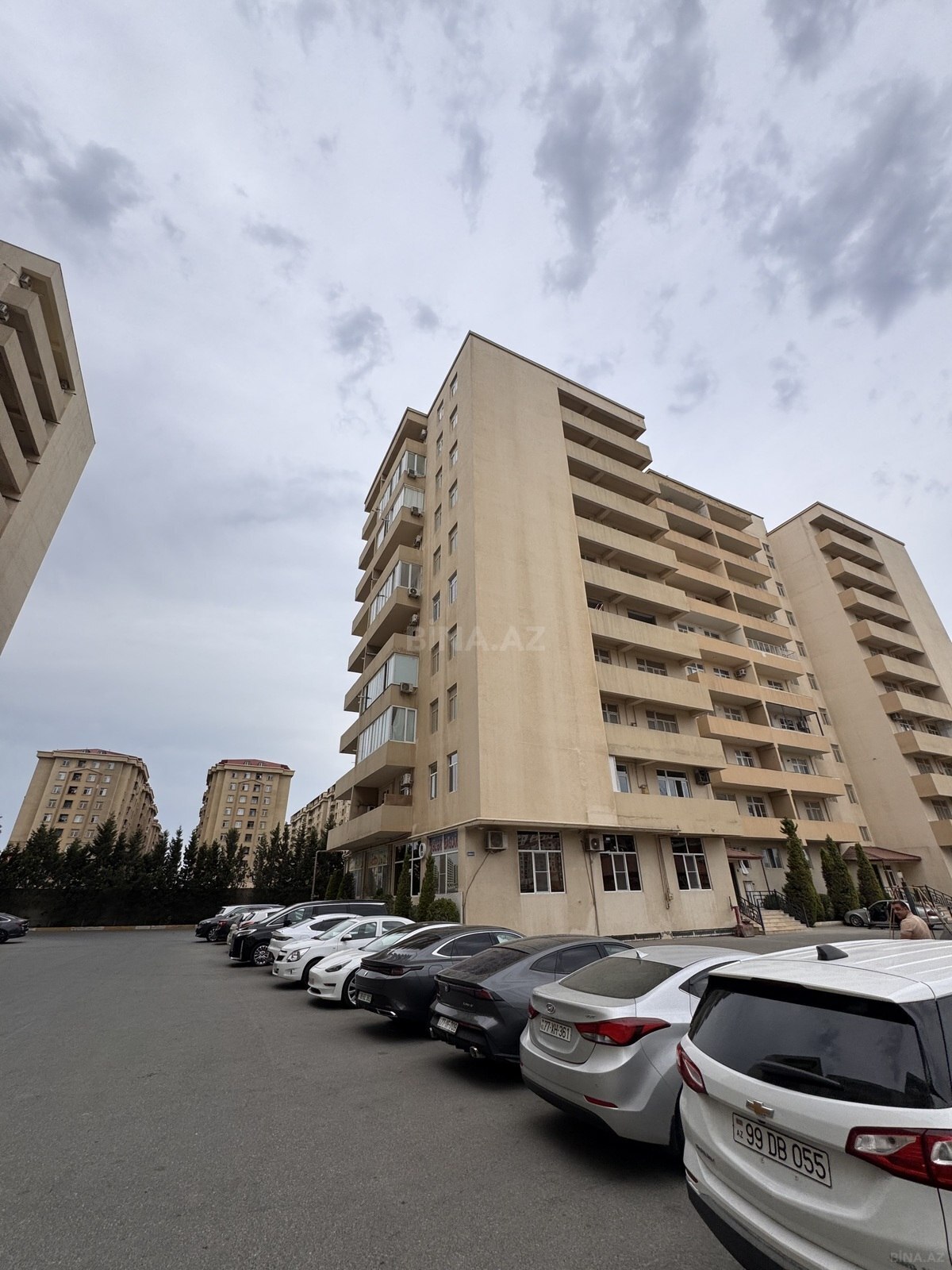 3 otaqlı Yeni tikili, Zabrat q., Bakı