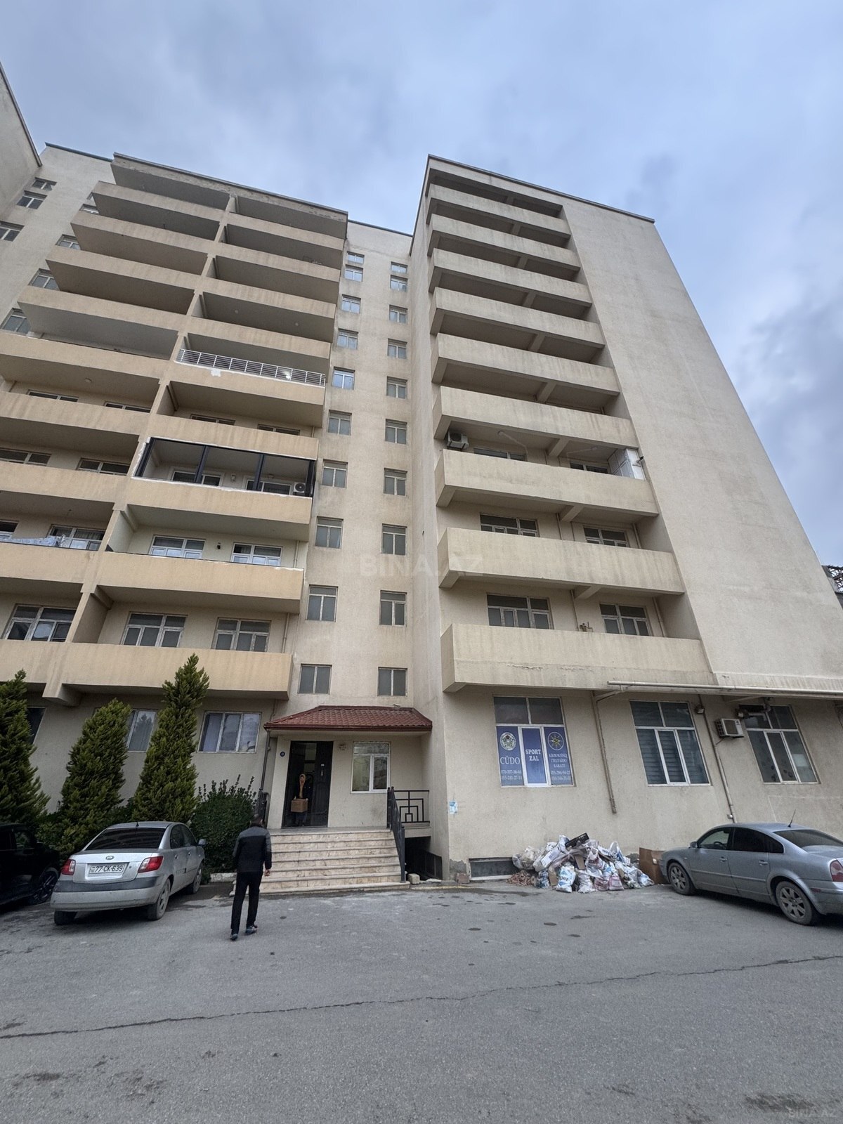 3 otaqlı Yeni tikili, Zabrat q., Bakı