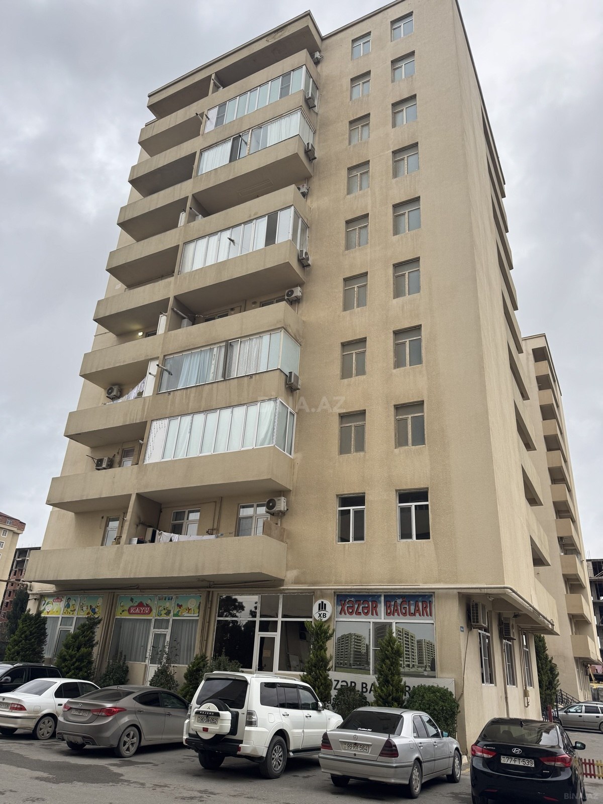 3 otaqlı Yeni tikili, Zabrat q., Bakı