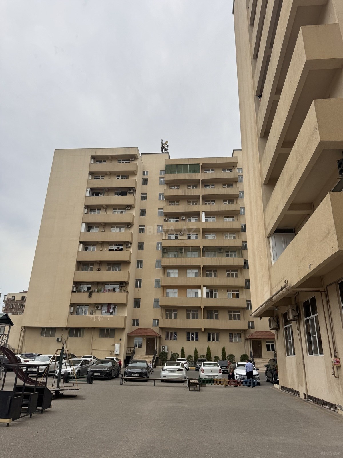3 otaqlı Yeni tikili, Zabrat q., Bakı