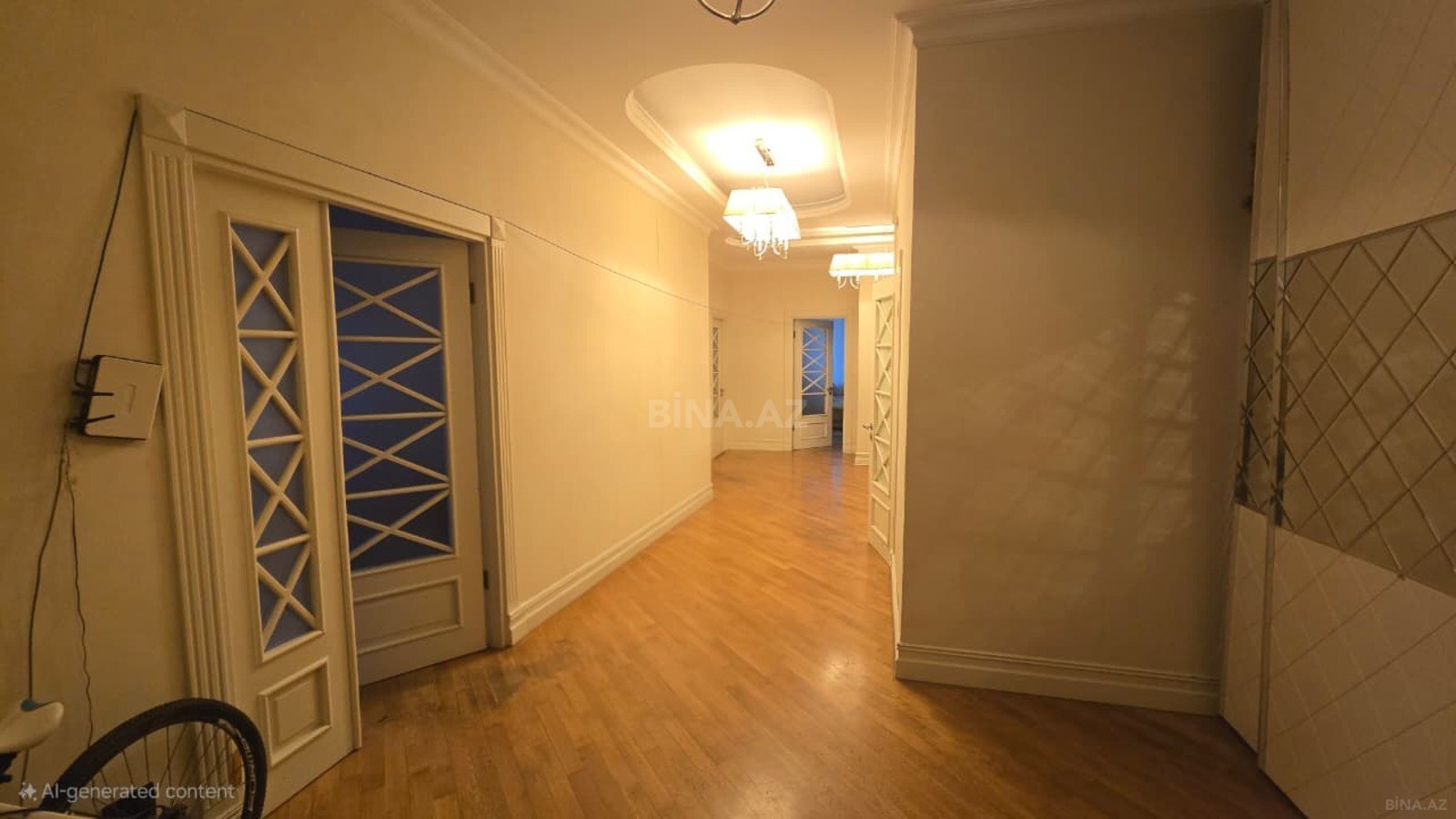 4 otaqlı Yeni tikili, Nərimanov r., Bakı