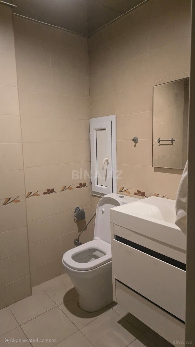 4 otaqlı Yeni tikili, Nərimanov r., Bakı
