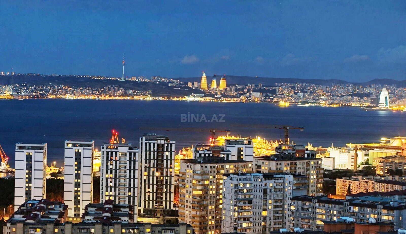 3 otaqlı mənzil satılır, Bakı